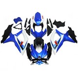 0337 Fairing Suzuki Gsxr600 Gsxr750 K8 08 09 10 Blue Black White